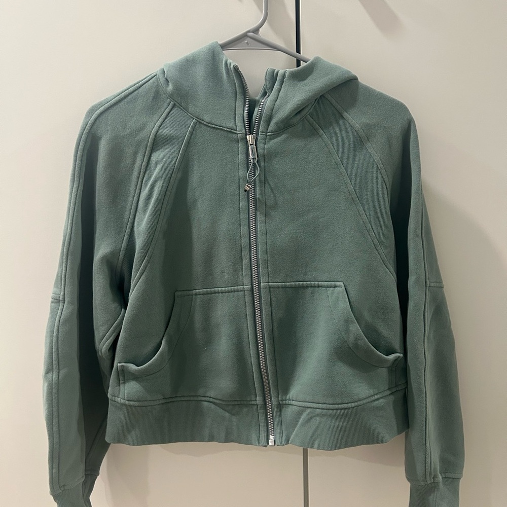 Lululemon Scuba Oversized Full Zip Hoodie